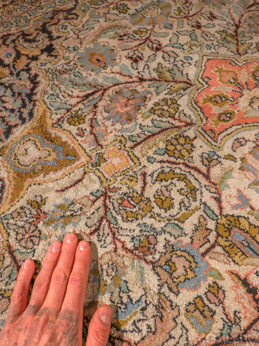 herkän elegantti kasmir 300 x 180 cm