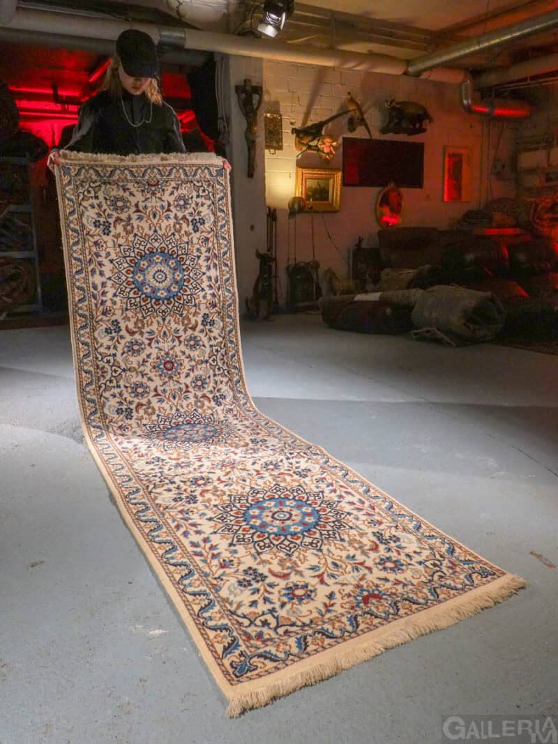 elegantin siro nain käytävämatto 275 x 80 cm
