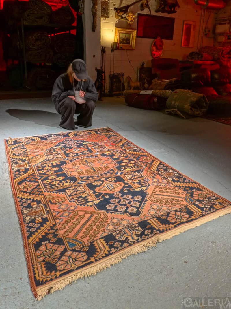 lumoava vintage malayer 200 x 132 cm