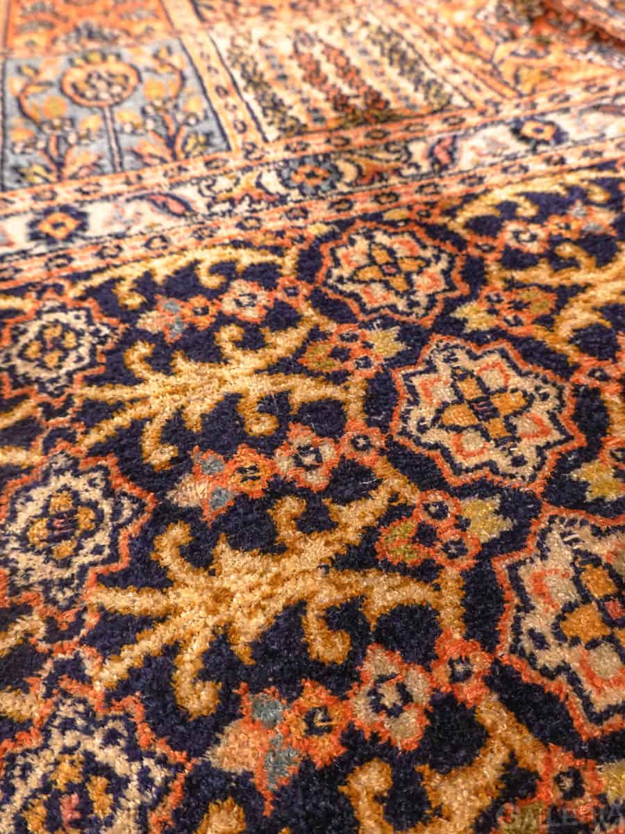 silkkimatto soinnukkaan kaunis puutarha kasmir 310 x 240 cm