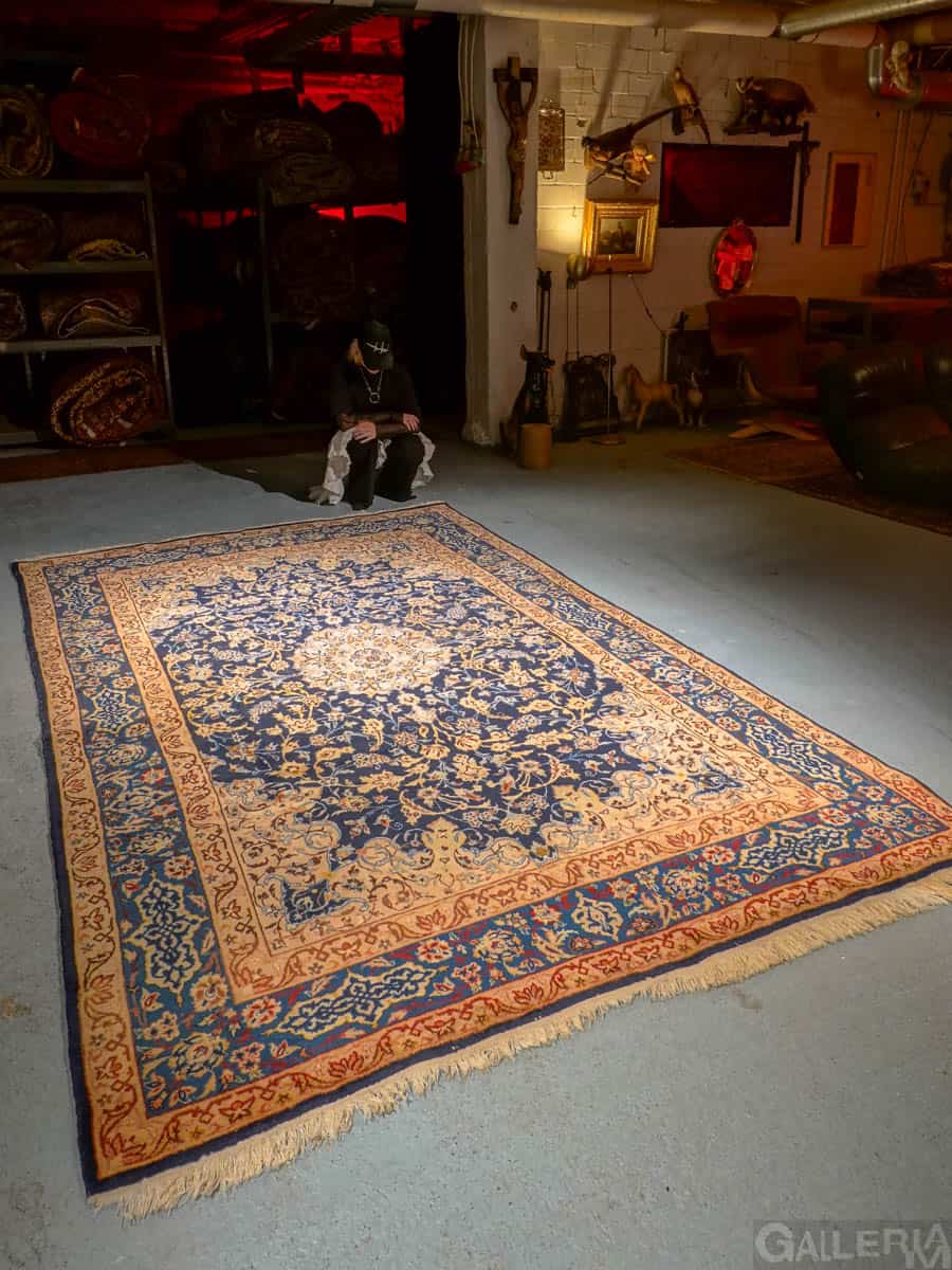 häikäisevän yksityiskohtainen isfahan 334 x 204 cm
