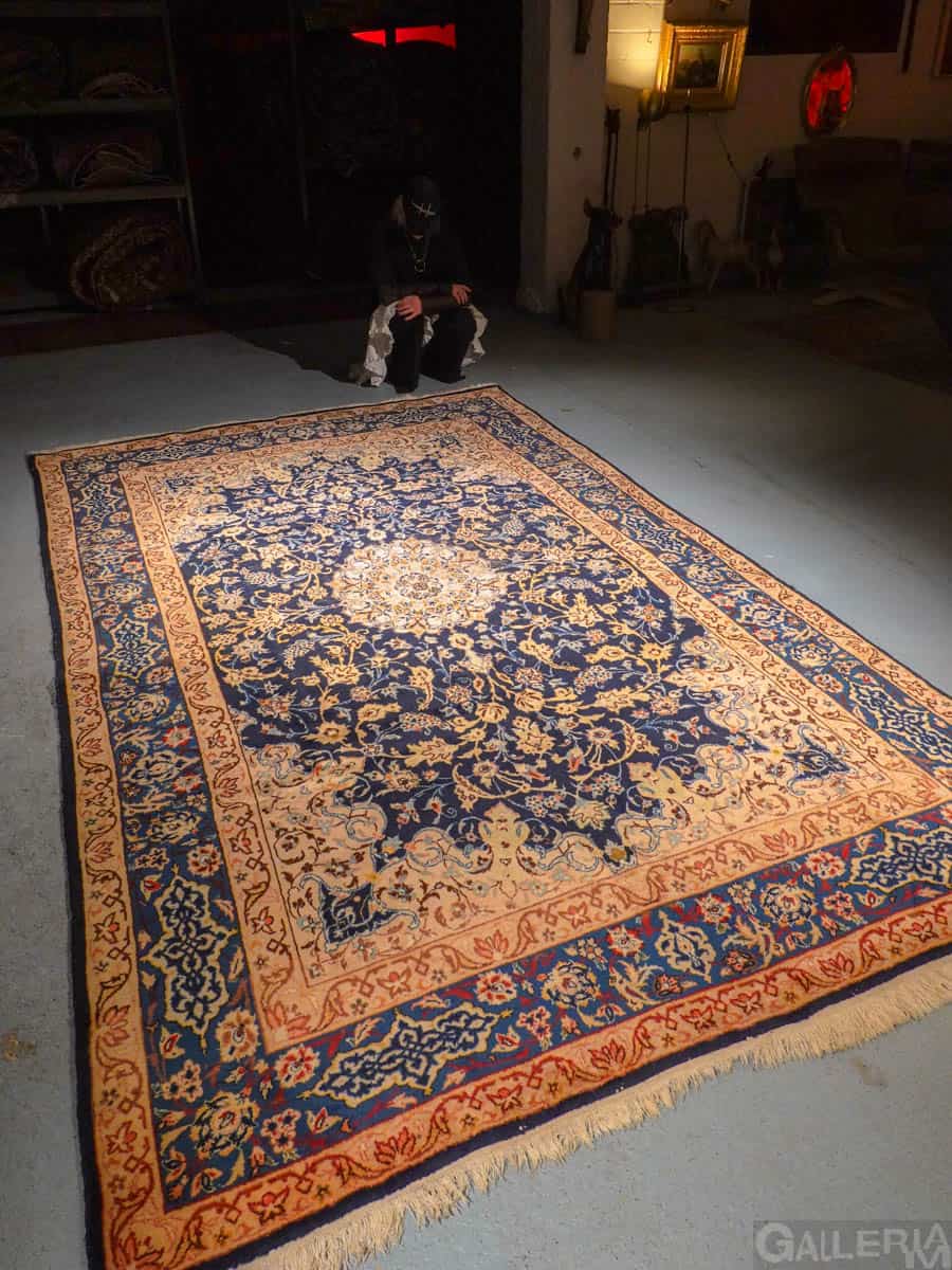 häikäisevän yksityiskohtainen isfahan 334 x 204 cm