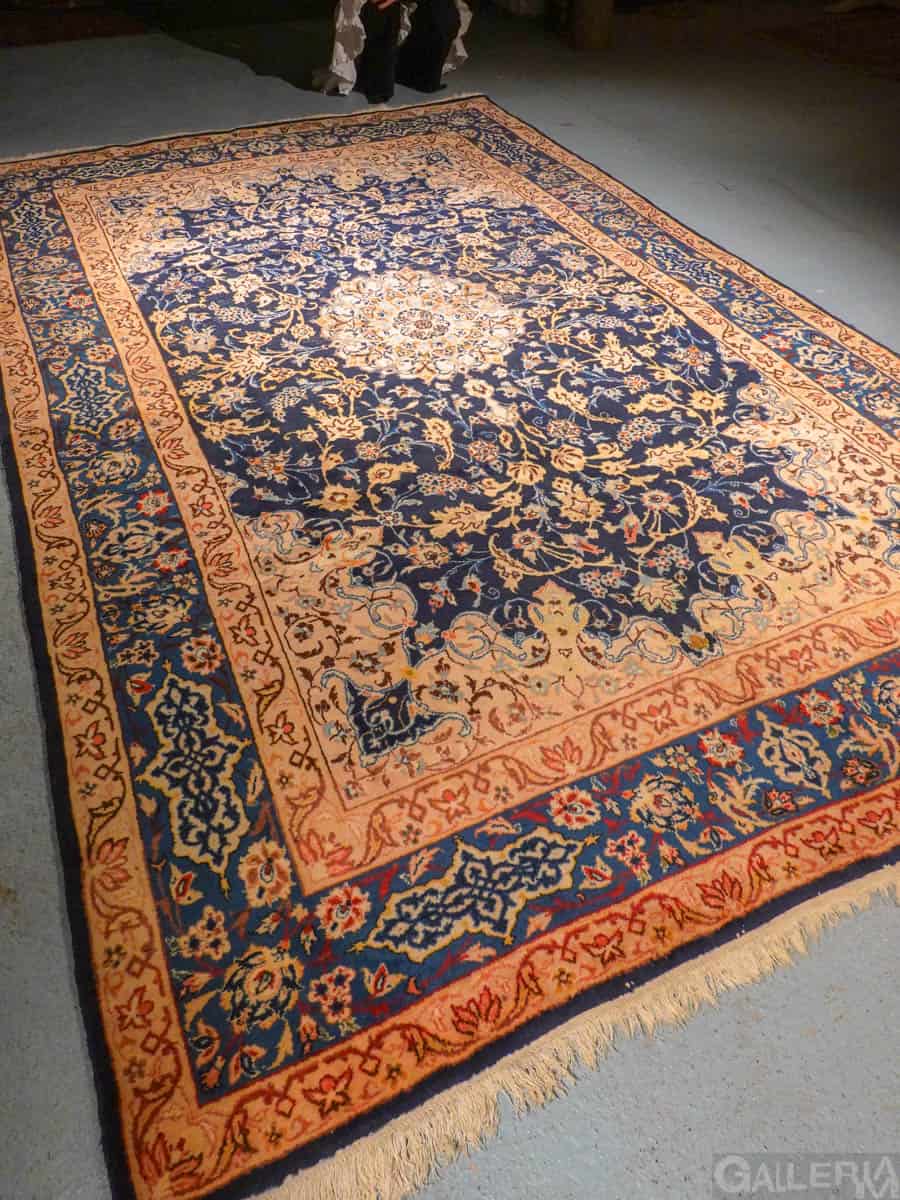 häikäisevän yksityiskohtainen isfahan 334 x 204 cm