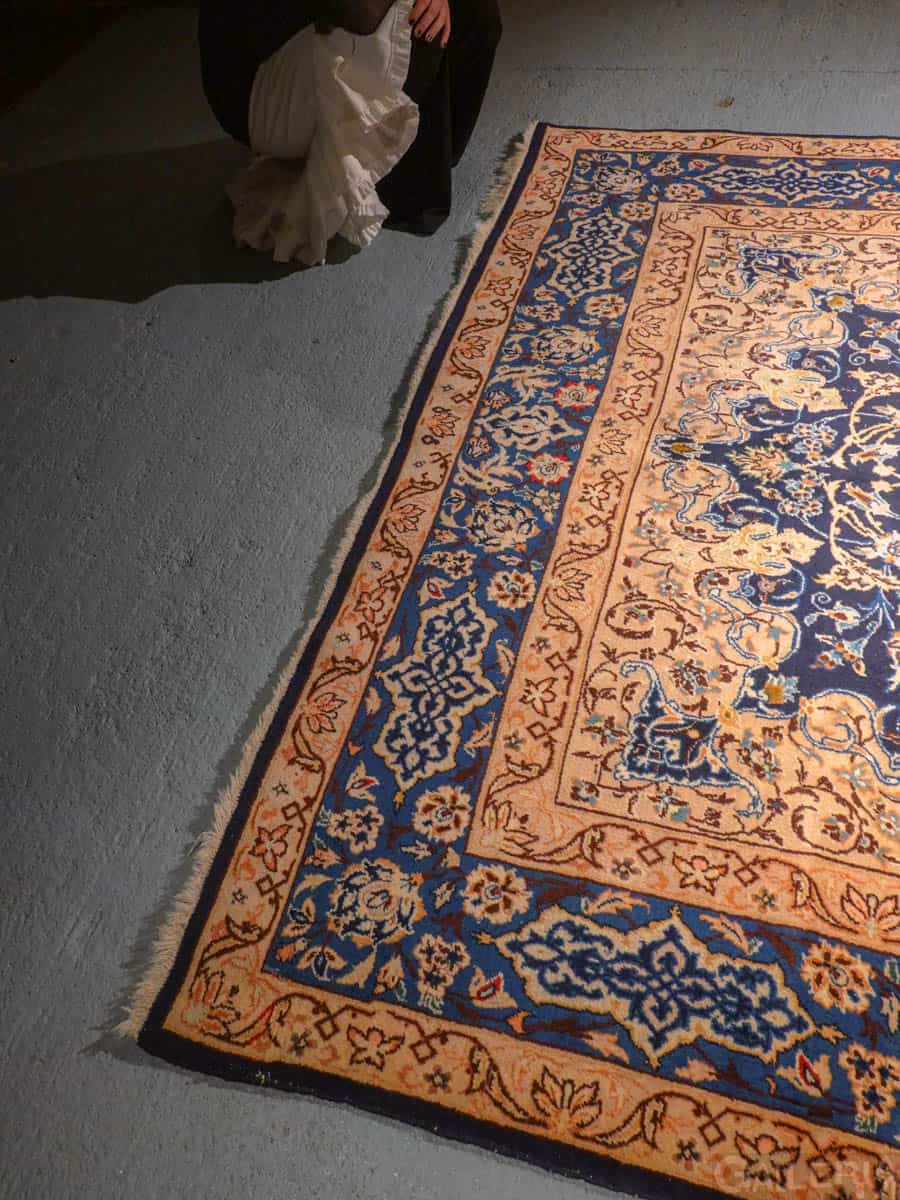 häikäisevän yksityiskohtainen isfahan 334 x 204 cm