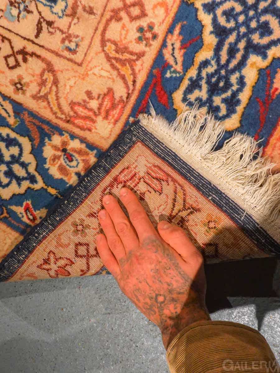 häikäisevän yksityiskohtainen isfahan 334 x 204 cm