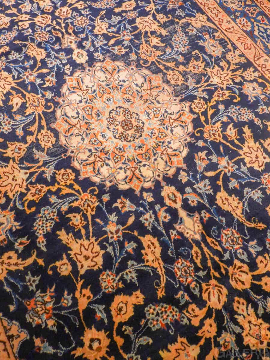 häikäisevän yksityiskohtainen isfahan 334 x 204 cm
