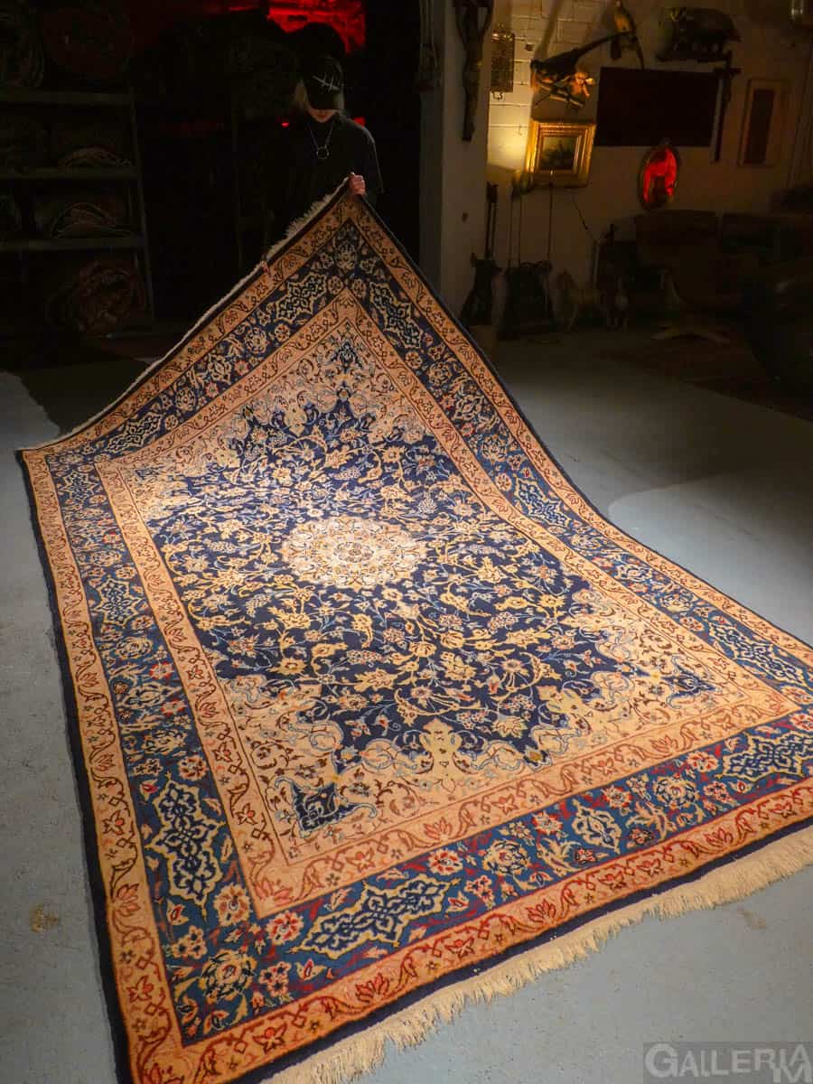 häikäisevän yksityiskohtainen isfahan 334 x 204 cm