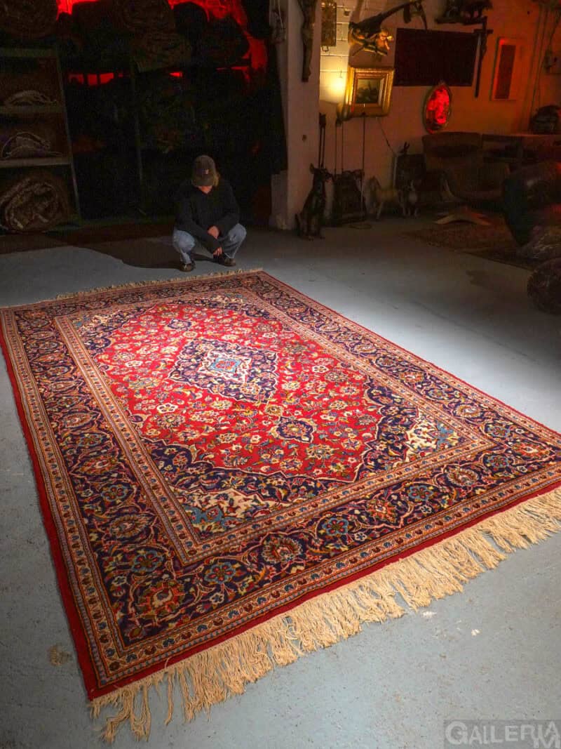 klassinen punainen keshan  300 x 200 cm (kopio)