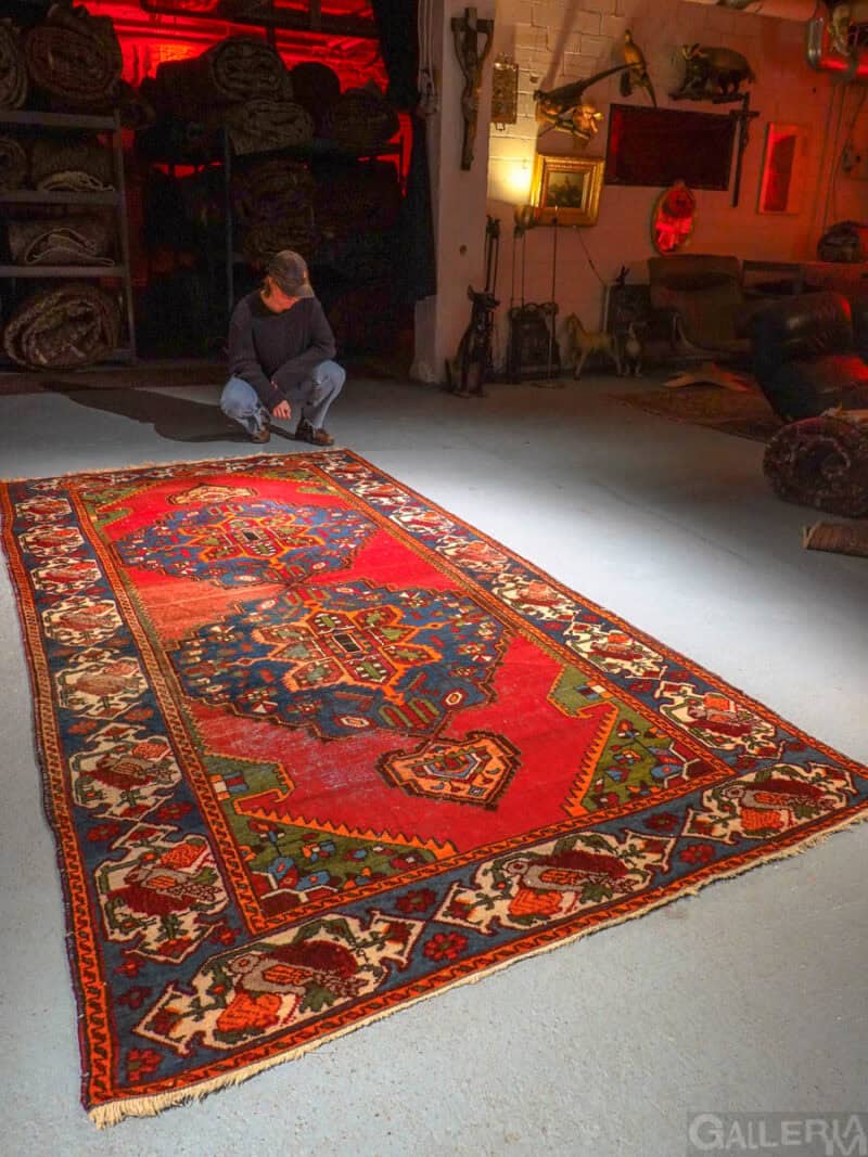 kodikas bahtijaari käytävämatto 306 x 159 cm