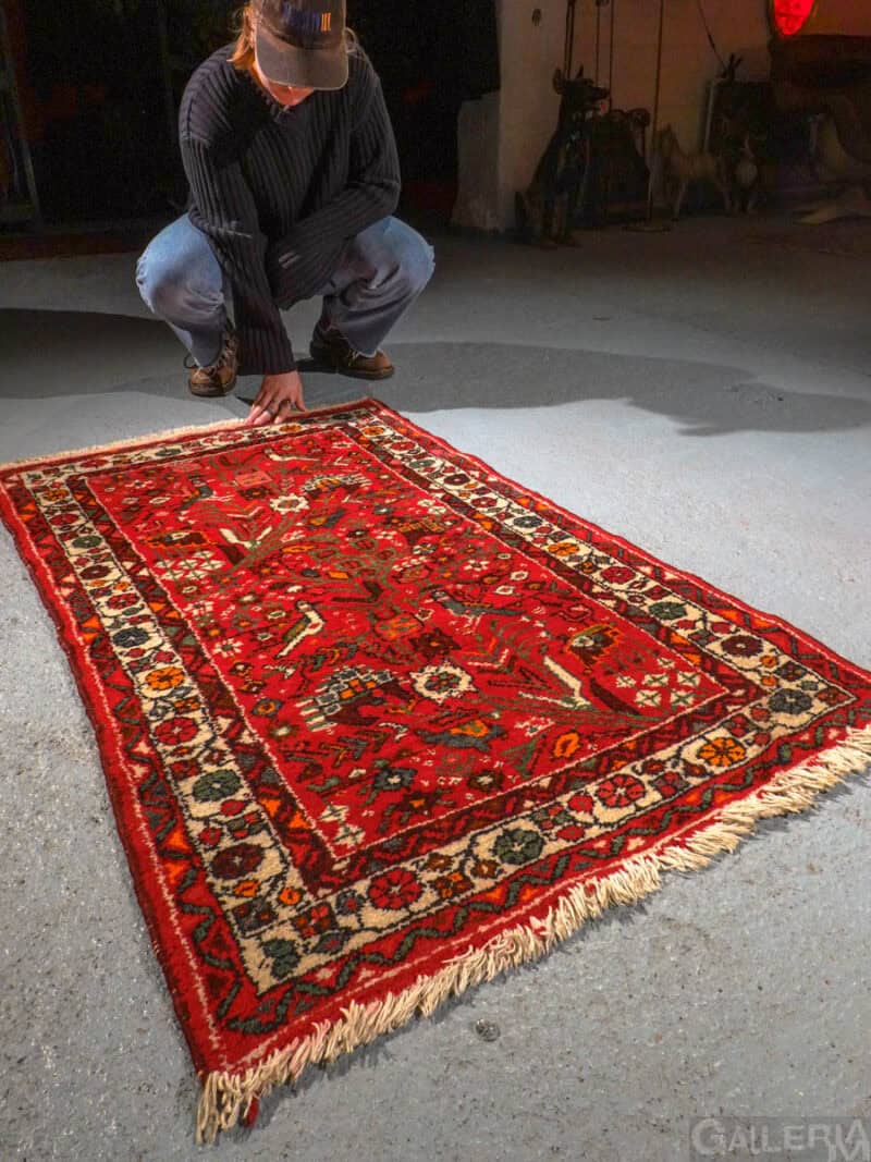 maaginen puoliantiikki lilihan 285 x 205 cm (kopio)