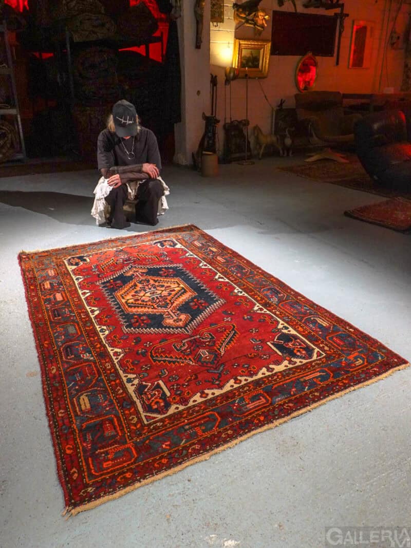 geometrinen hamadan 185 x 108 cm (kopio)