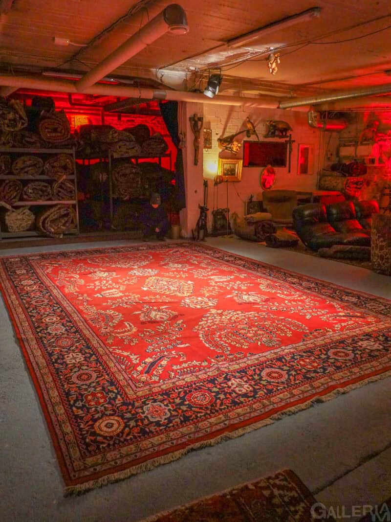 lumoavan kaunis palatsikokoinen sarouk  535 x 355 cm