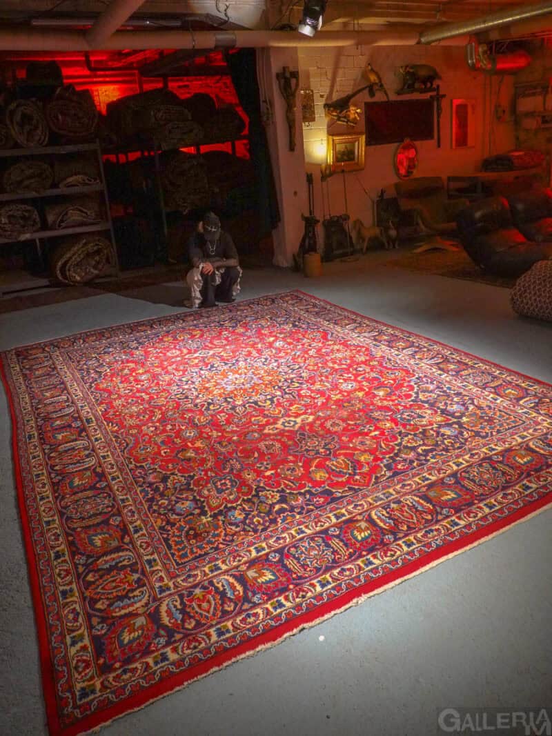 ihastuttavan yksityiskohtainen palatsikokoinen meshed – 392 x 296 cm