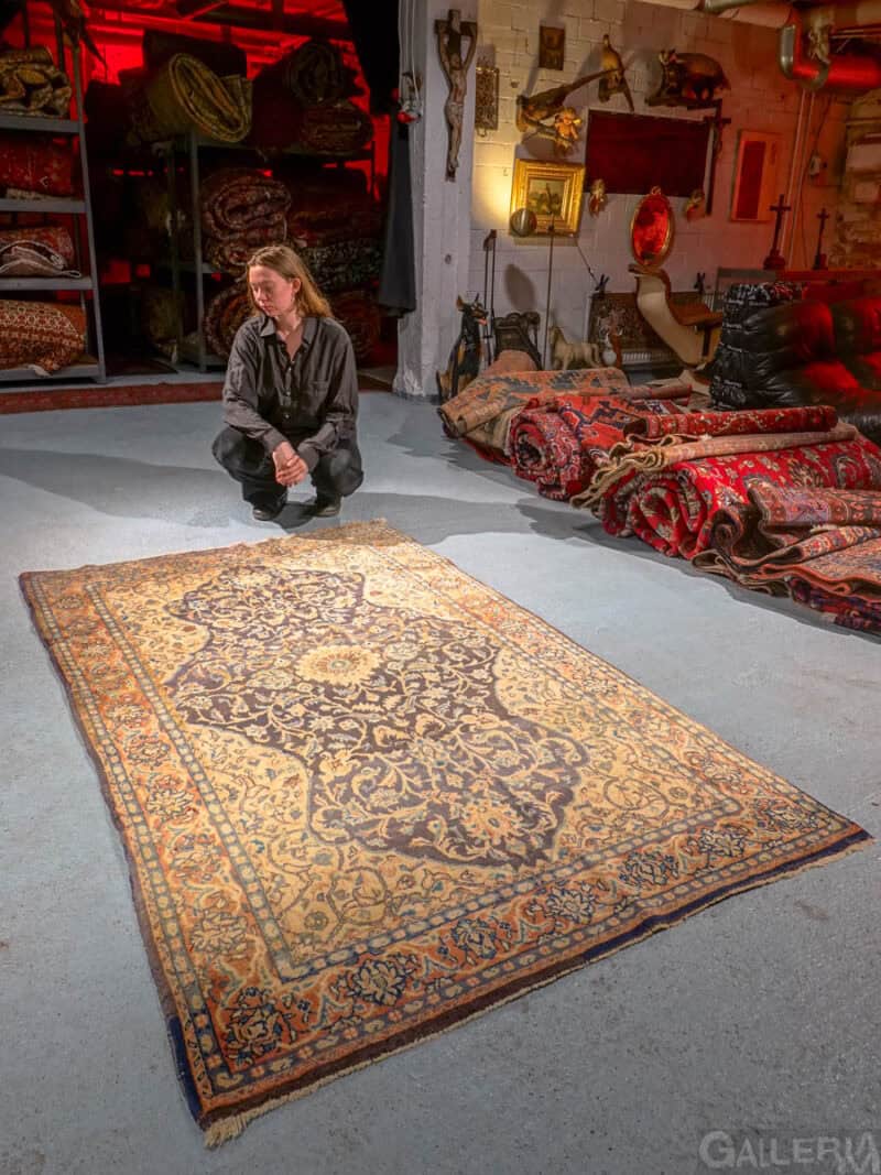 taianomainen sarouk 205 x 127 cm (kopio)