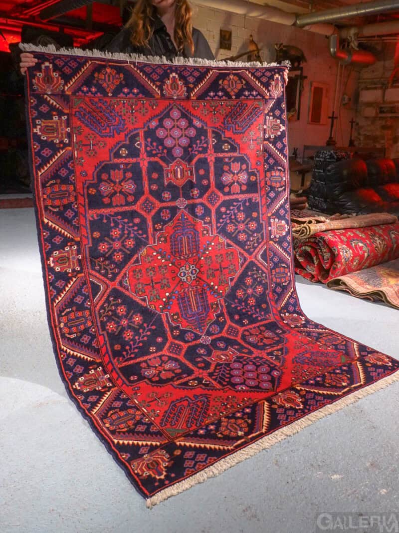 maagisen kaunis hamadan – 195 x 138 cm