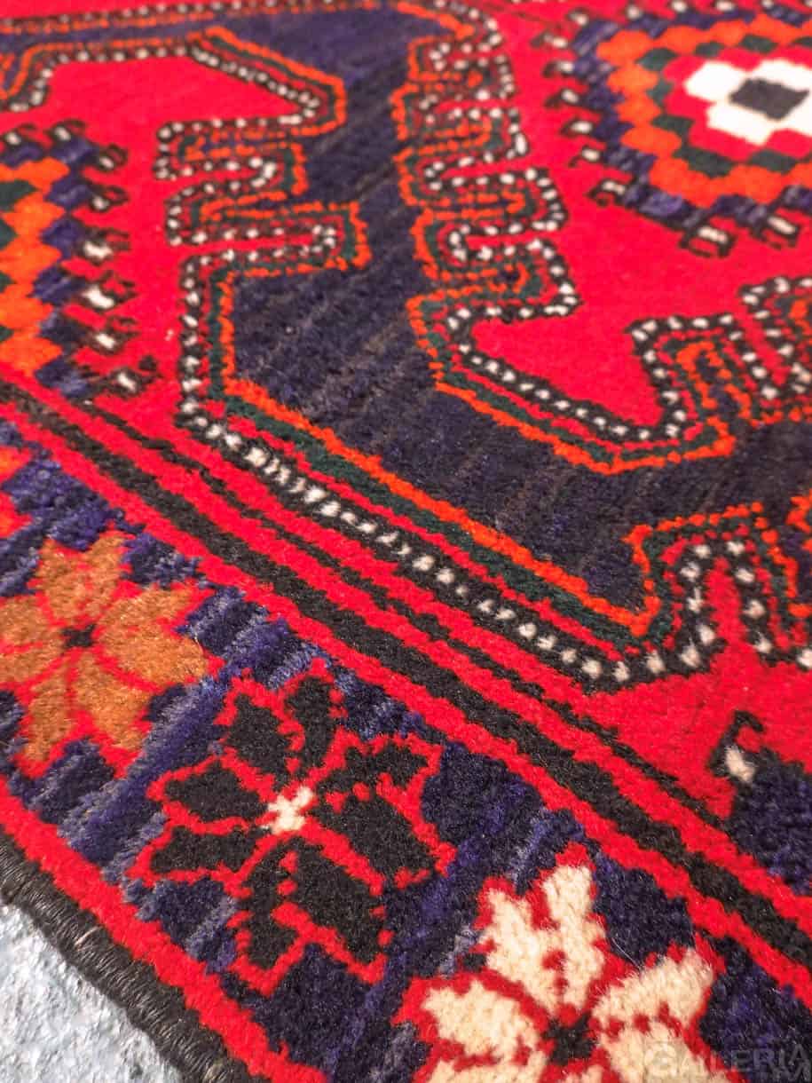 särmikäs vintage malayer käytävämatto 282 x 110 cm (kopio)