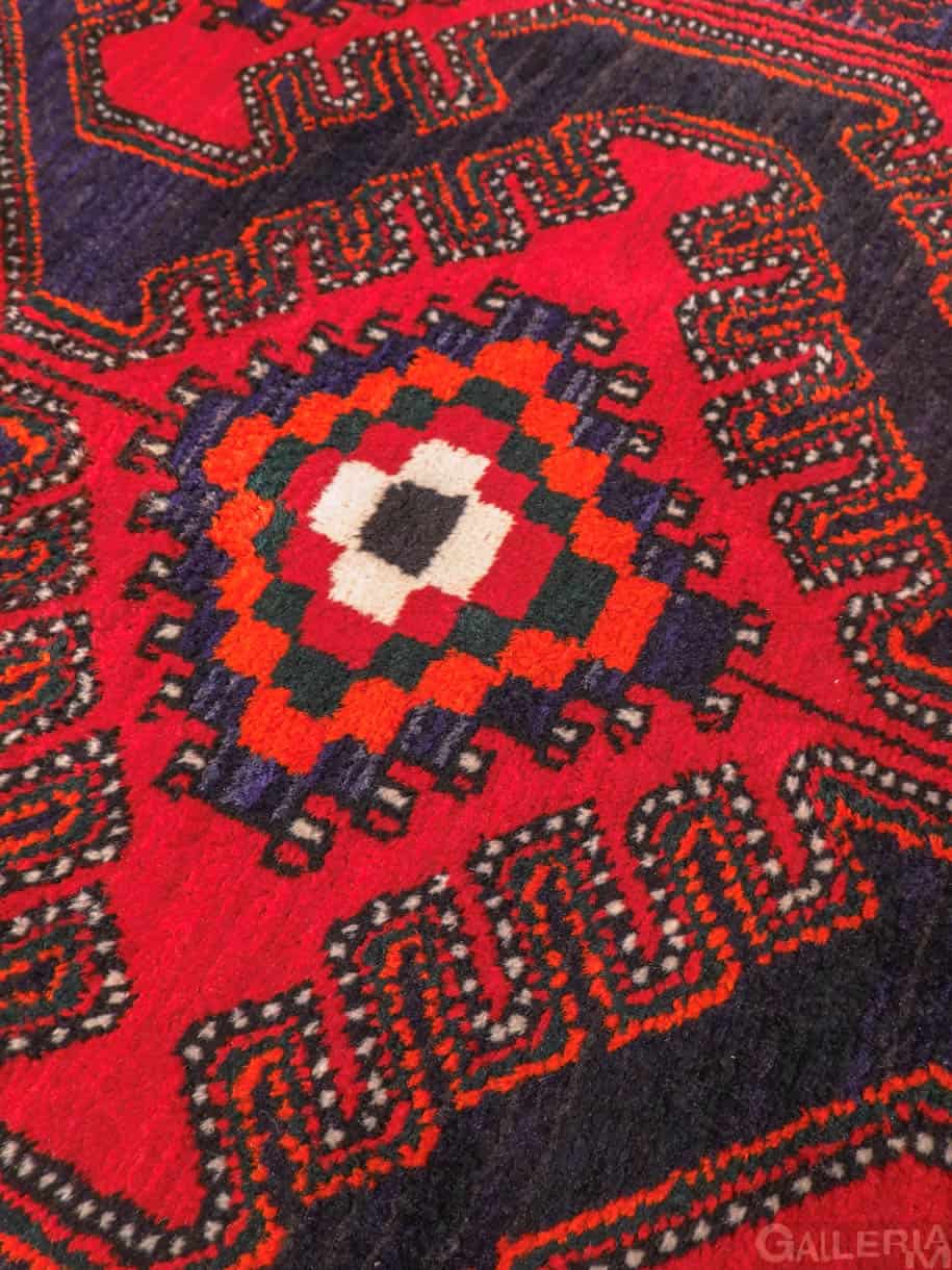 särmikäs vintage malayer käytävämatto 282 x 110 cm (kopio)