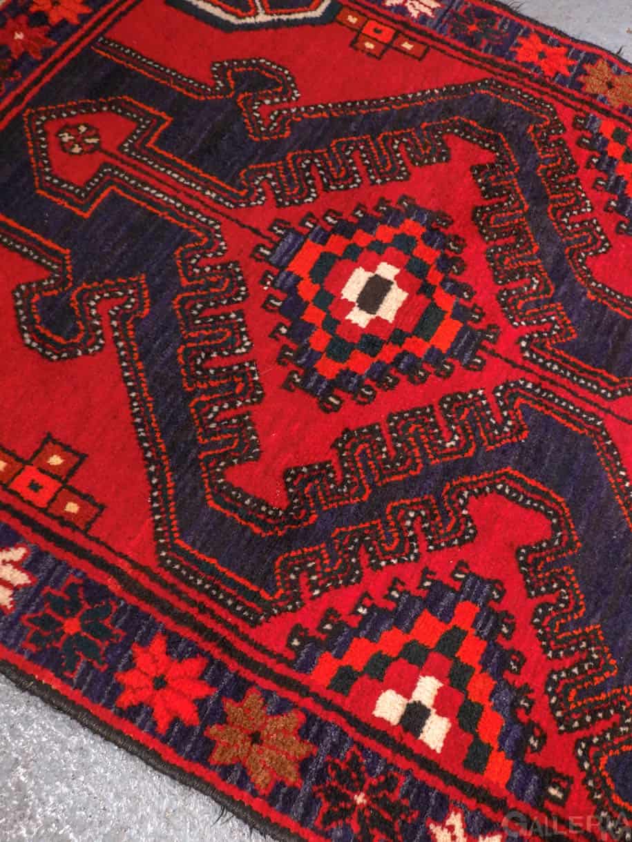 särmikäs vintage malayer käytävämatto 282 x 110 cm (kopio)