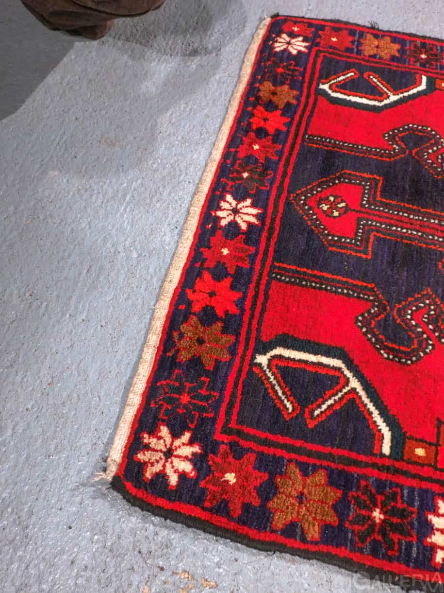 särmikäs vintage malayer käytävämatto 282 x 110 cm (kopio)