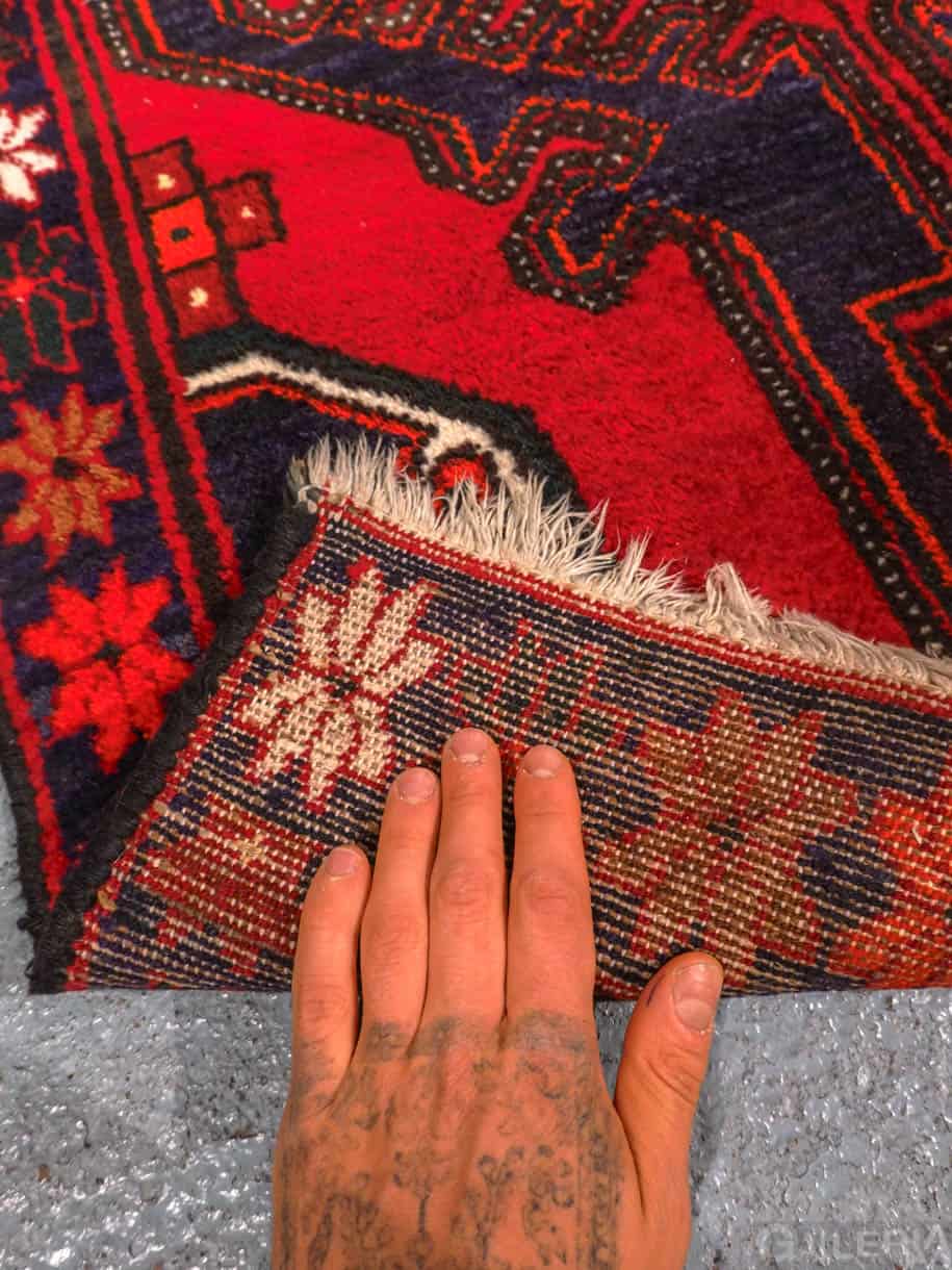 särmikäs vintage malayer käytävämatto 282 x 110 cm (kopio)