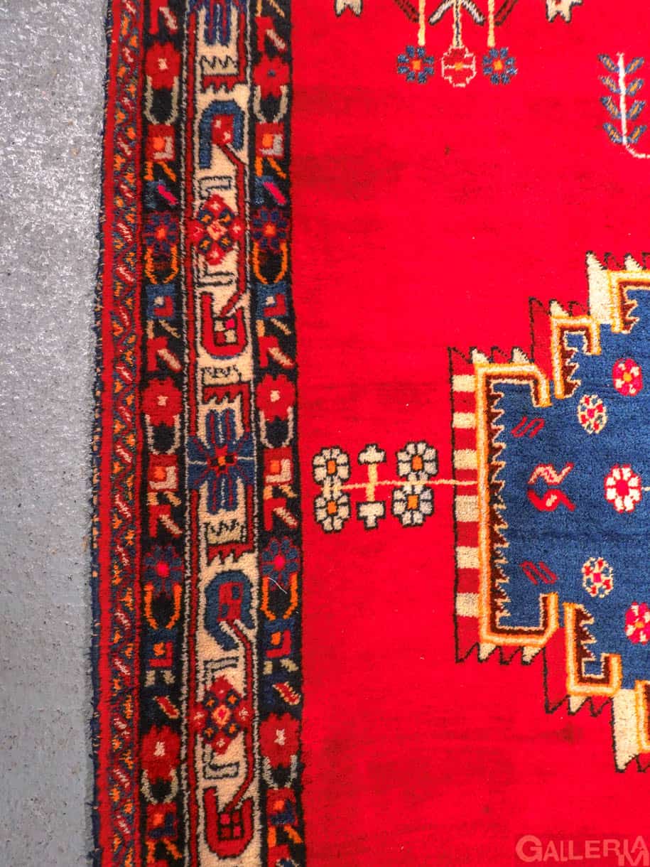 dramaattinen vintage afshar 212 x 157 cm