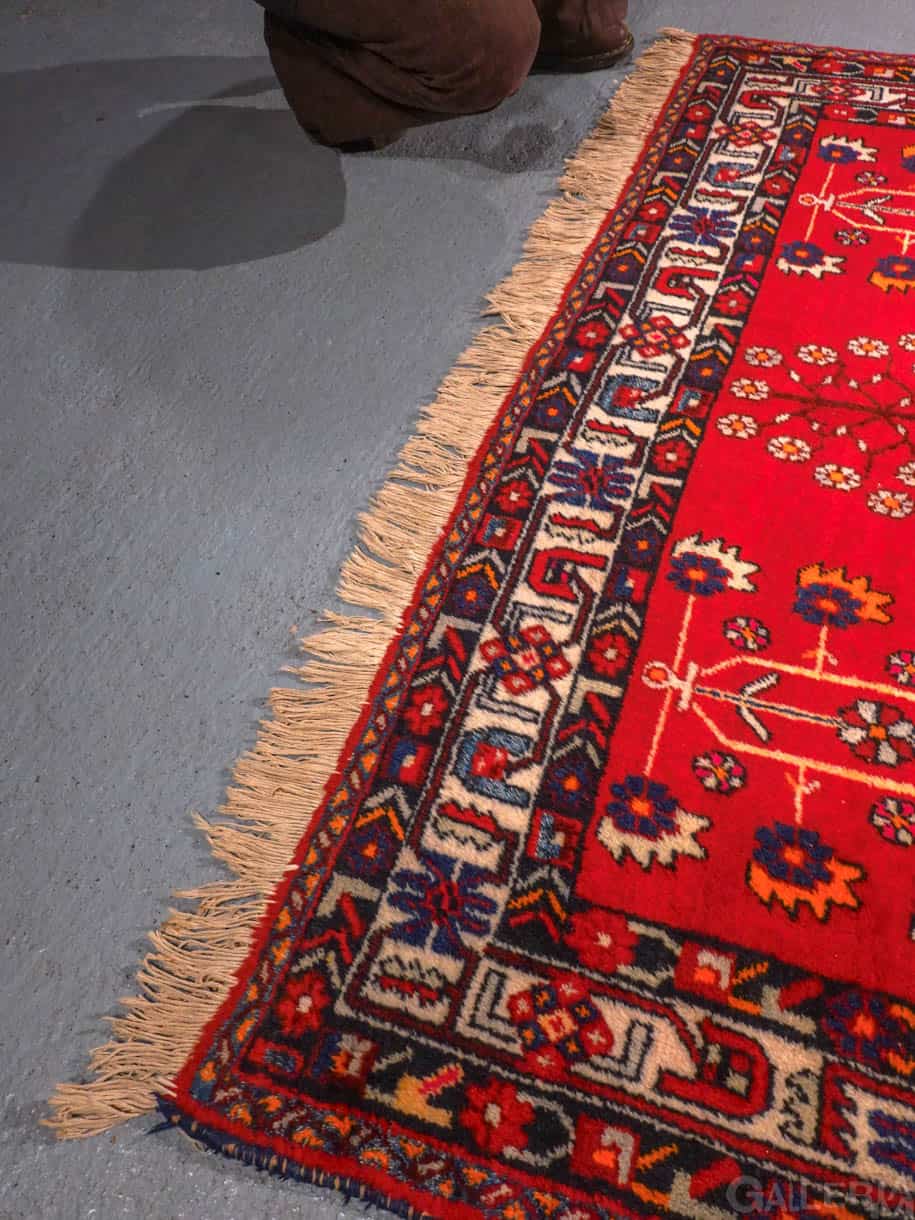 dramaattinen vintage afshar 212 x 157 cm