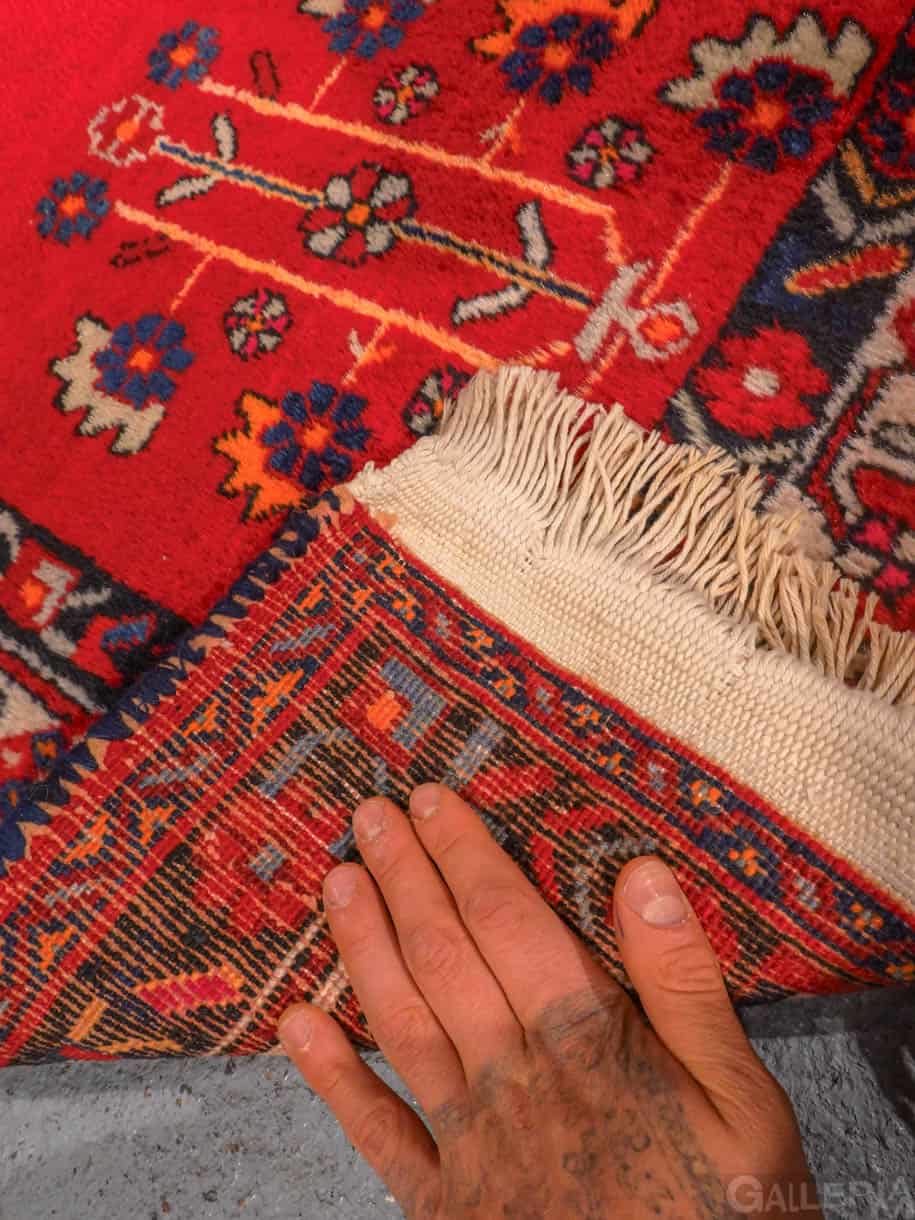 dramaattinen vintage afshar 212 x 157 cm