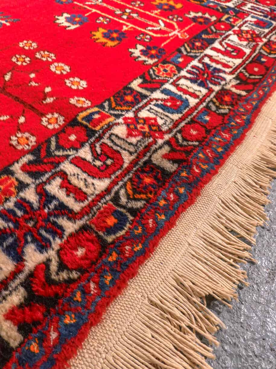 dramaattinen vintage afshar 212 x 157 cm