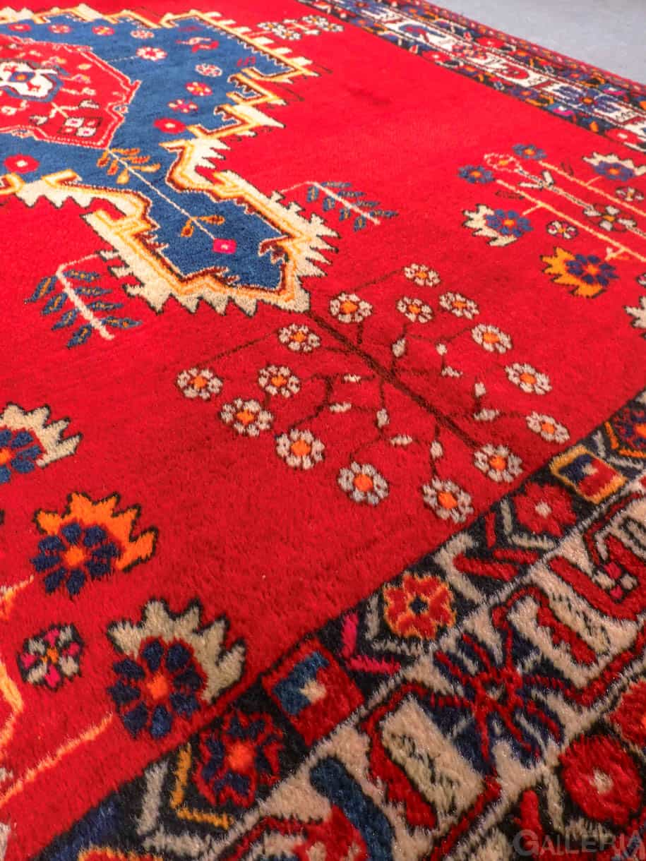 dramaattinen vintage afshar 212 x 157 cm