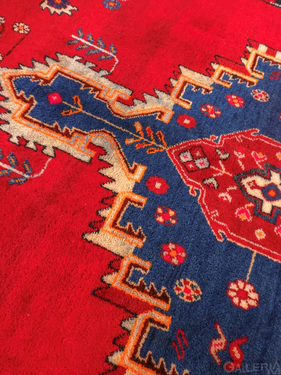dramaattinen vintage afshar 212 x 157 cm