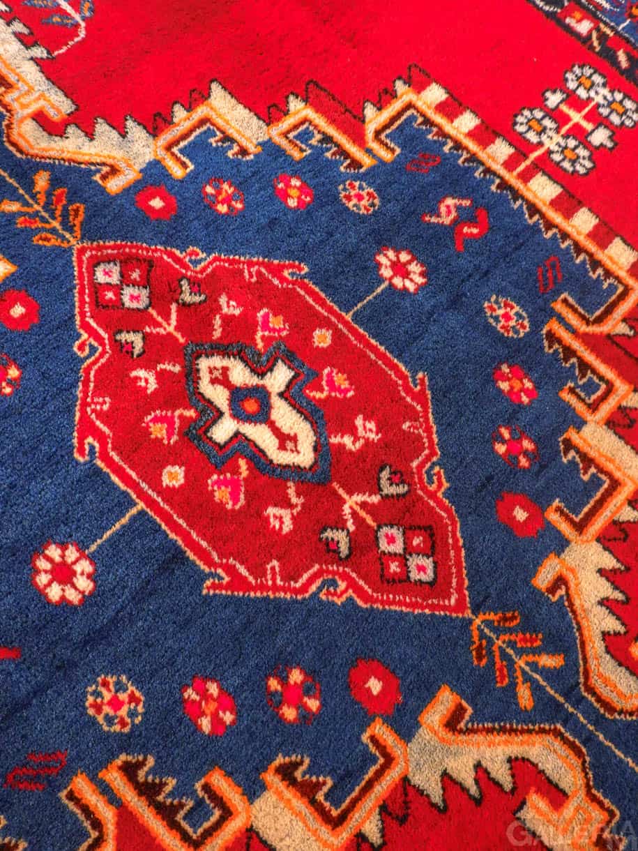 dramaattinen vintage afshar 212 x 157 cm