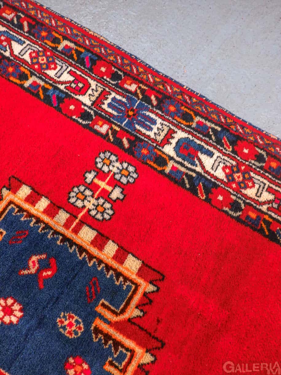 dramaattinen vintage afshar 212 x 157 cm
