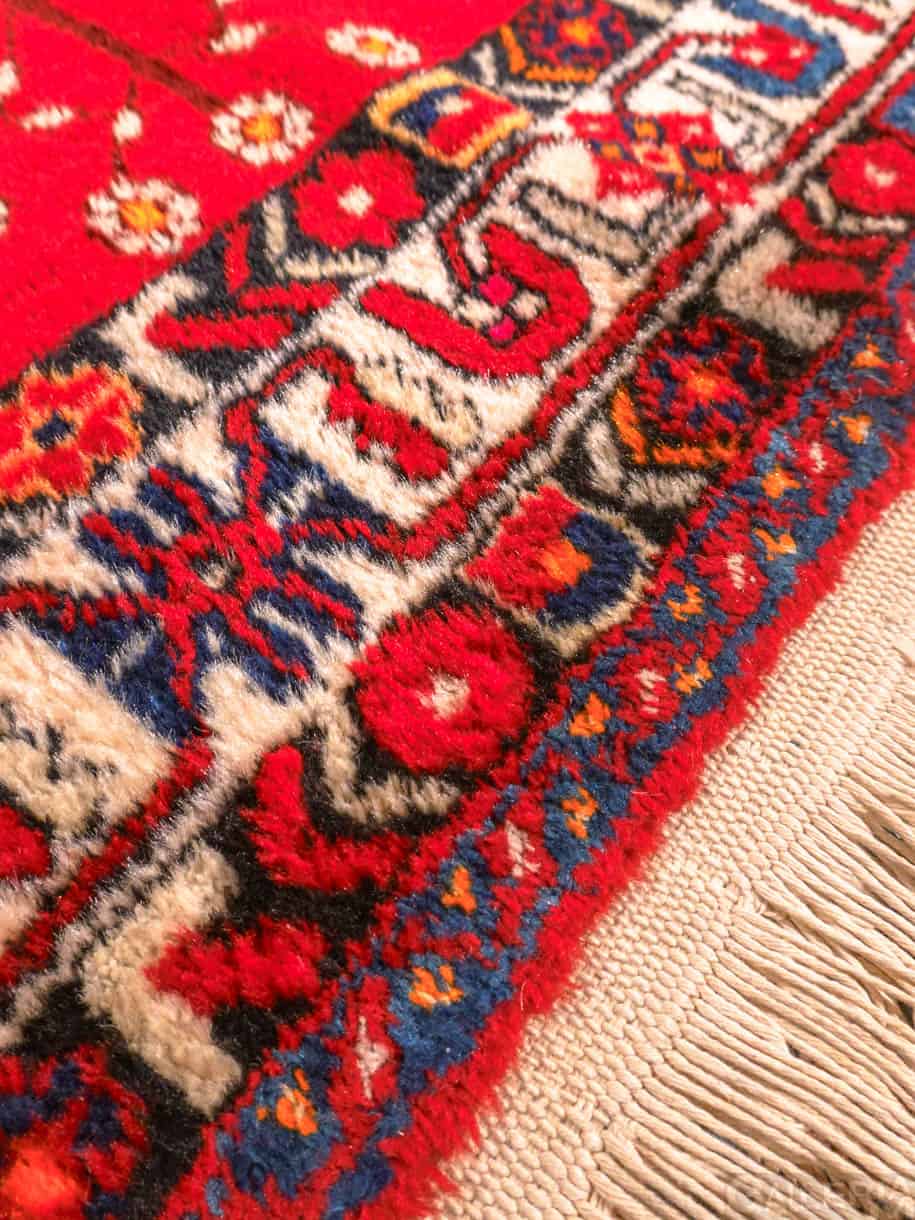 dramaattinen vintage afshar 212 x 157 cm
