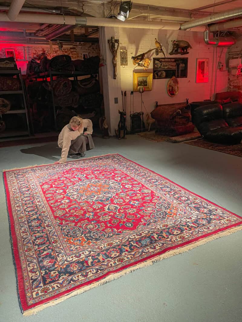 perinteisen koristeellinen meshed 306 x 205 cm