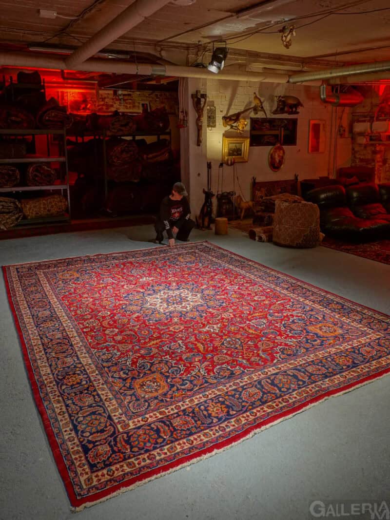 hurmaavan runsaskuvioinen meshed – 370 x 267 cm