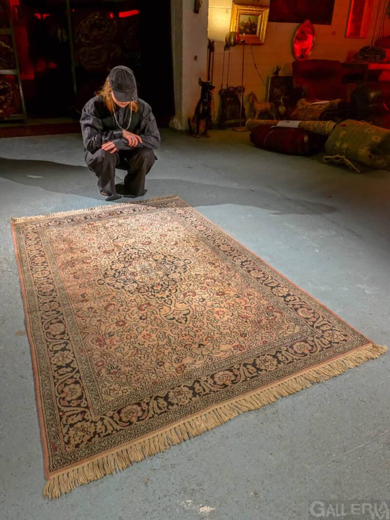 silkkimatto – lempeän kodikas kasmir 180 x 120 cm