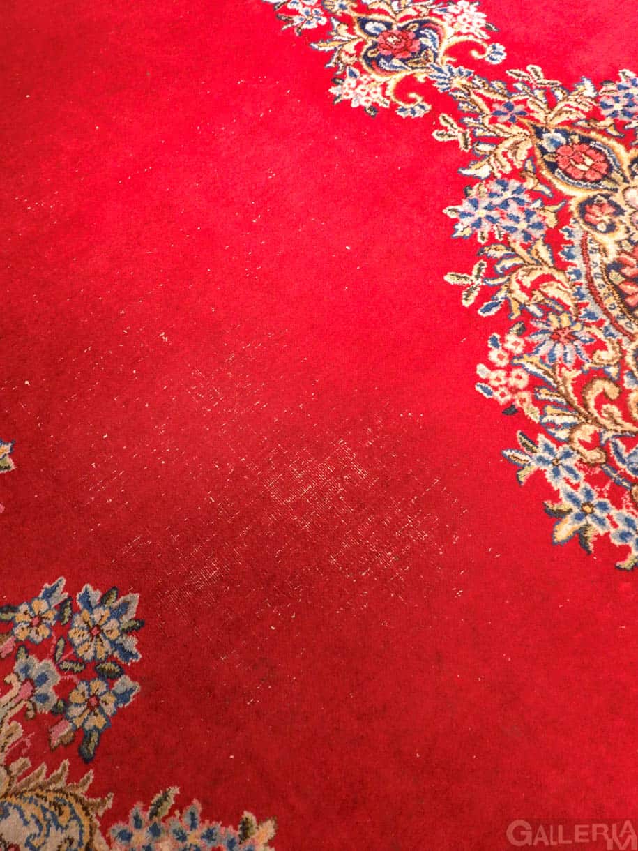 koristeellinen palatsikokoinen kirman 385 x 270 cm