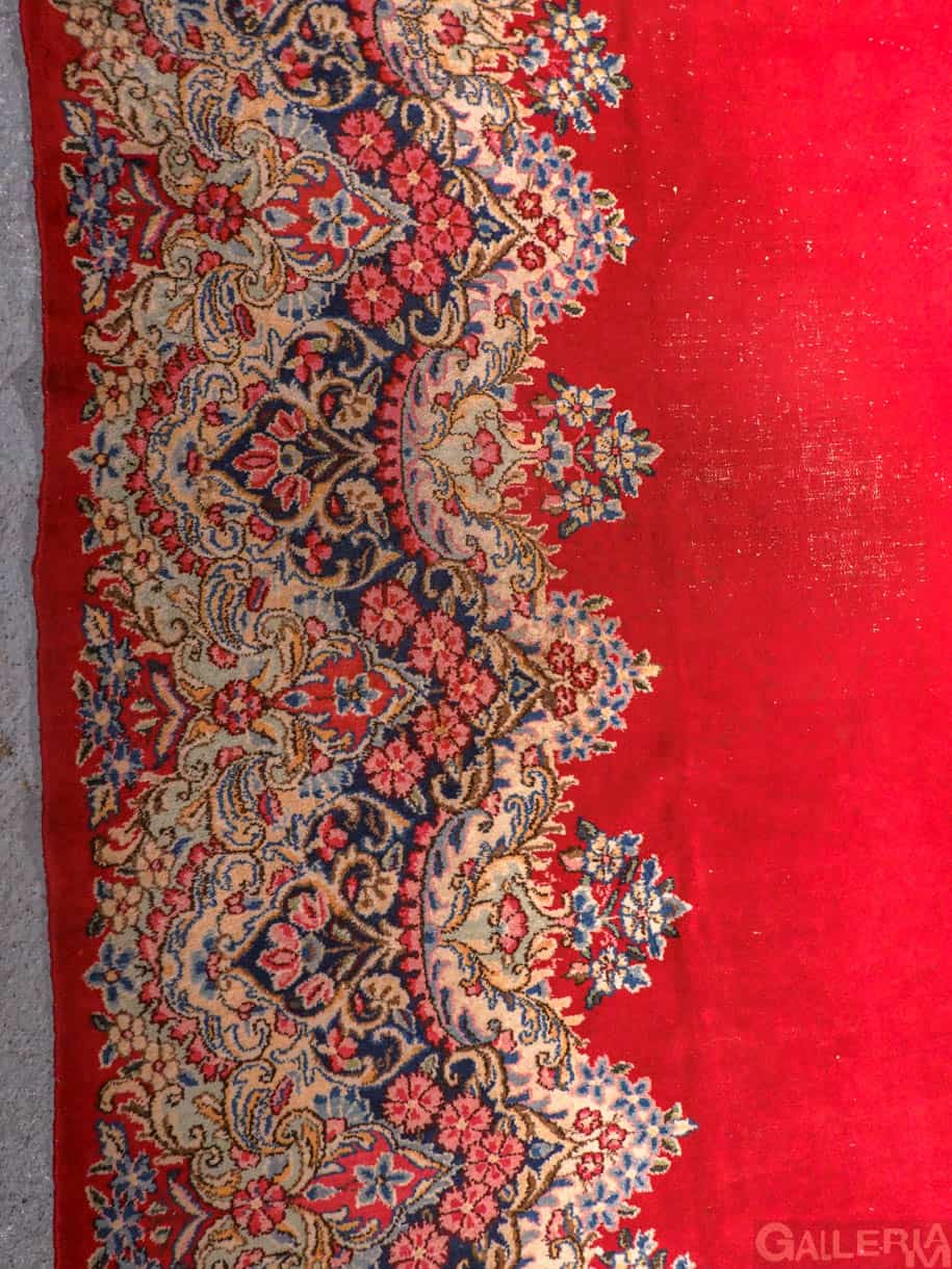koristeellinen palatsikokoinen kirman 385 x 270 cm
