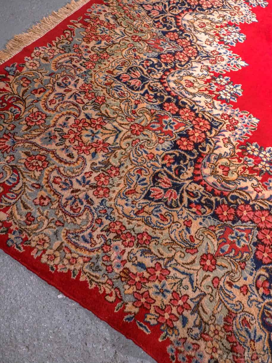 koristeellinen palatsikokoinen kirman 385 x 270 cm