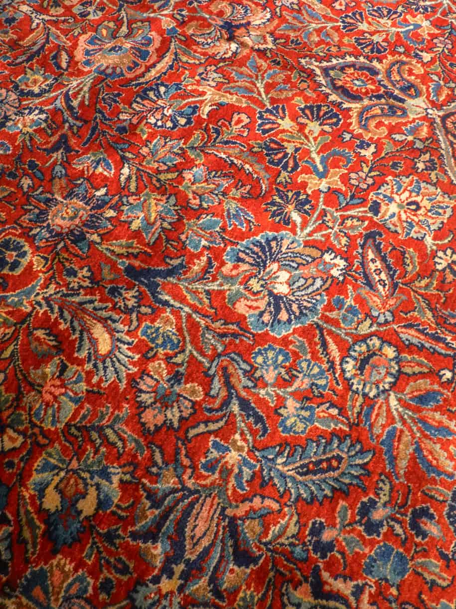 taianomaisen yksityiskohtainen palatsikokoinen sarouk 420 x 338 cm