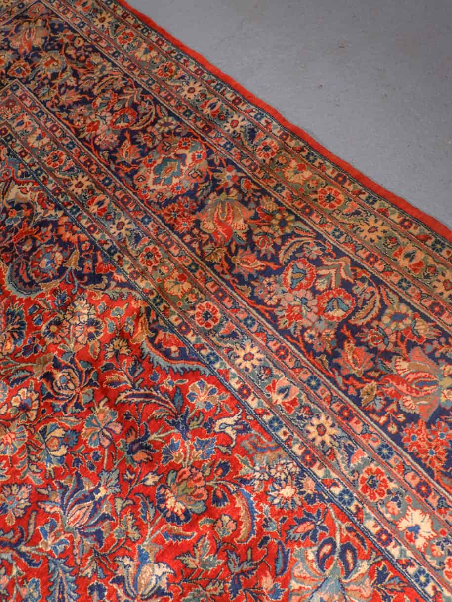 taianomaisen yksityiskohtainen palatsikokoinen sarouk 420 x 338 cm