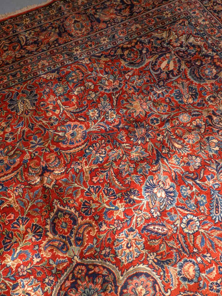 taianomaisen yksityiskohtainen palatsikokoinen sarouk 420 x 338 cm