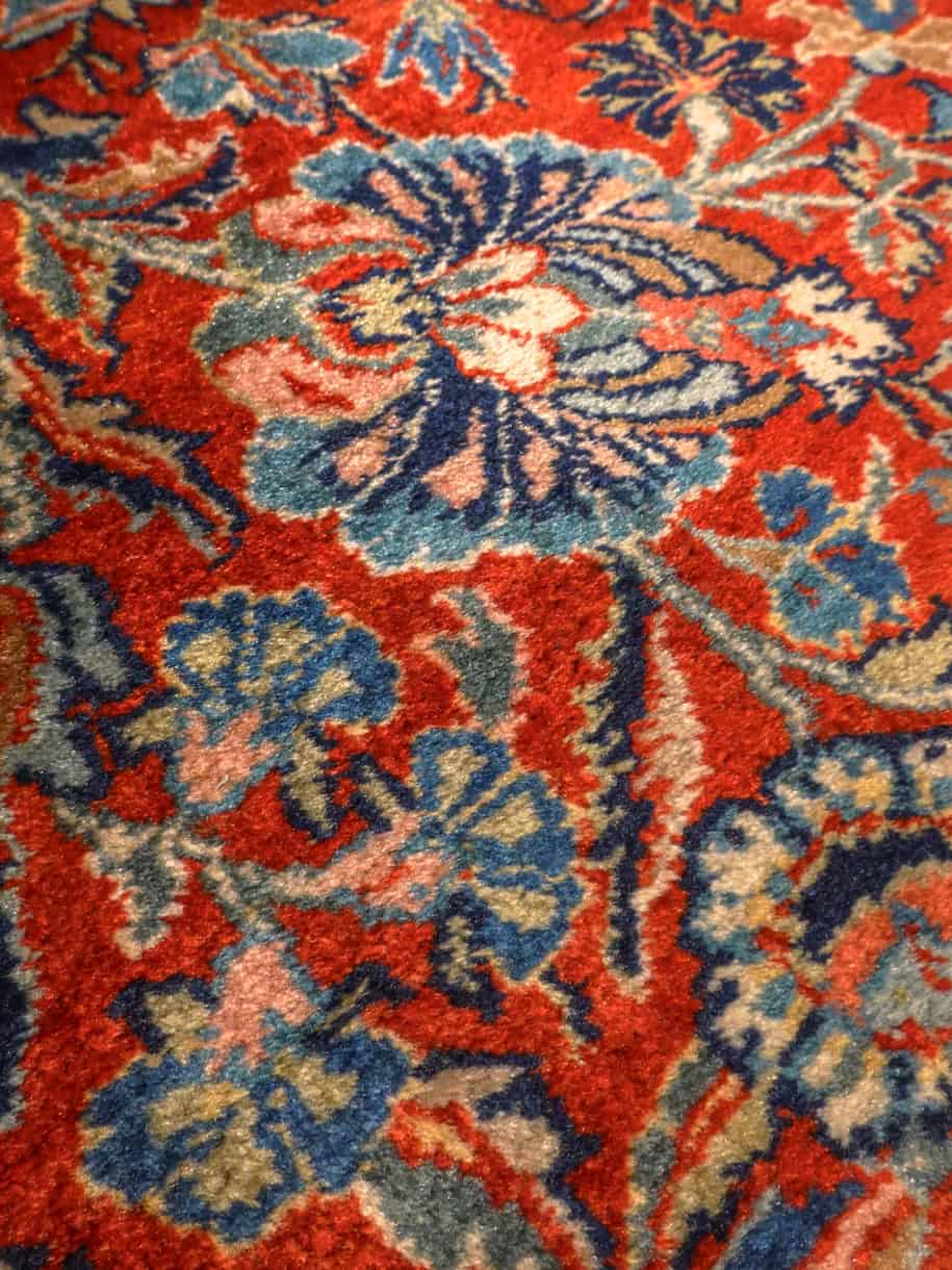taianomaisen yksityiskohtainen palatsikokoinen sarouk 420 x 338 cm
