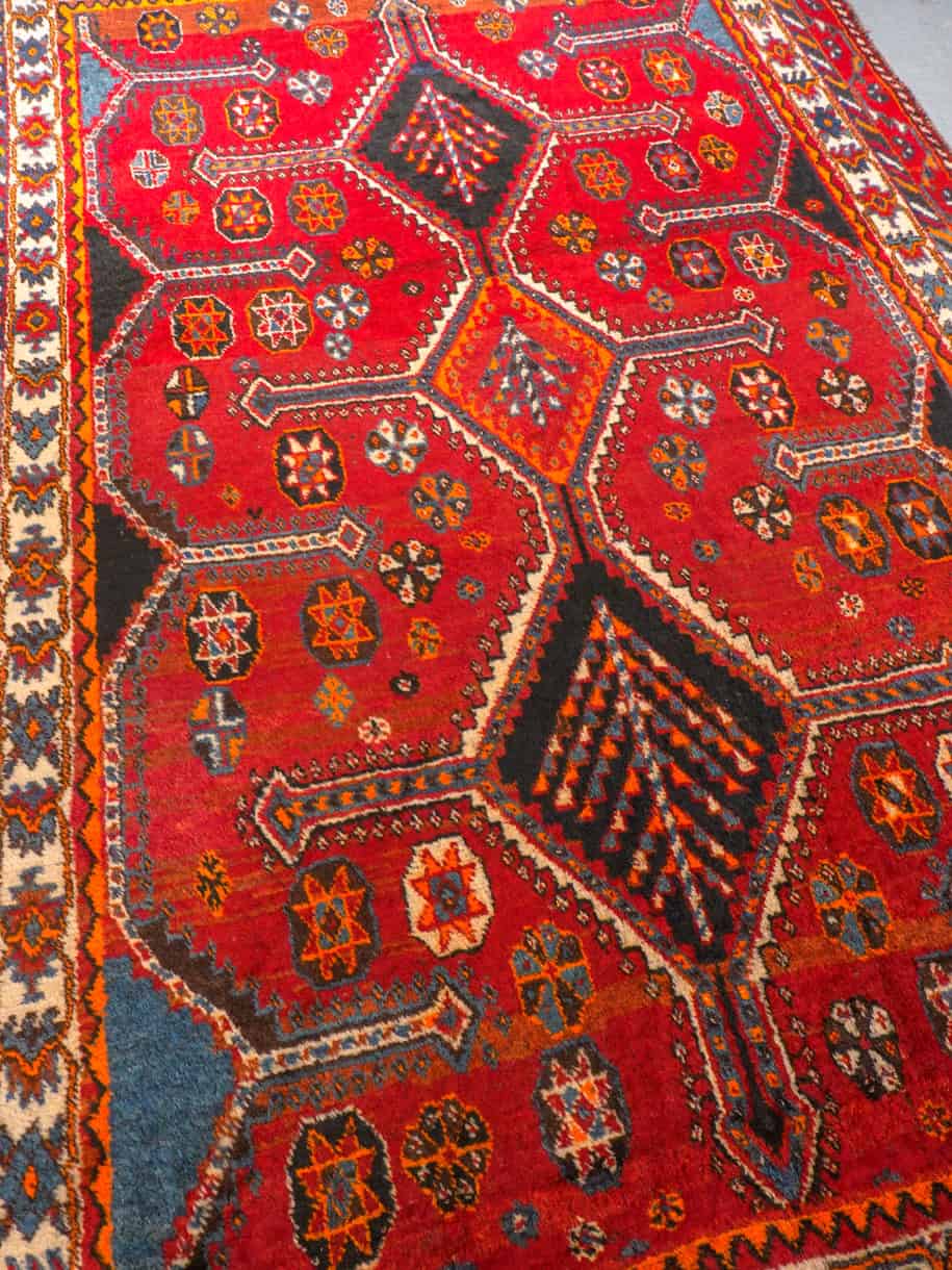 hehkuva puoliantiikkinen gasghai 245 x 155 cm