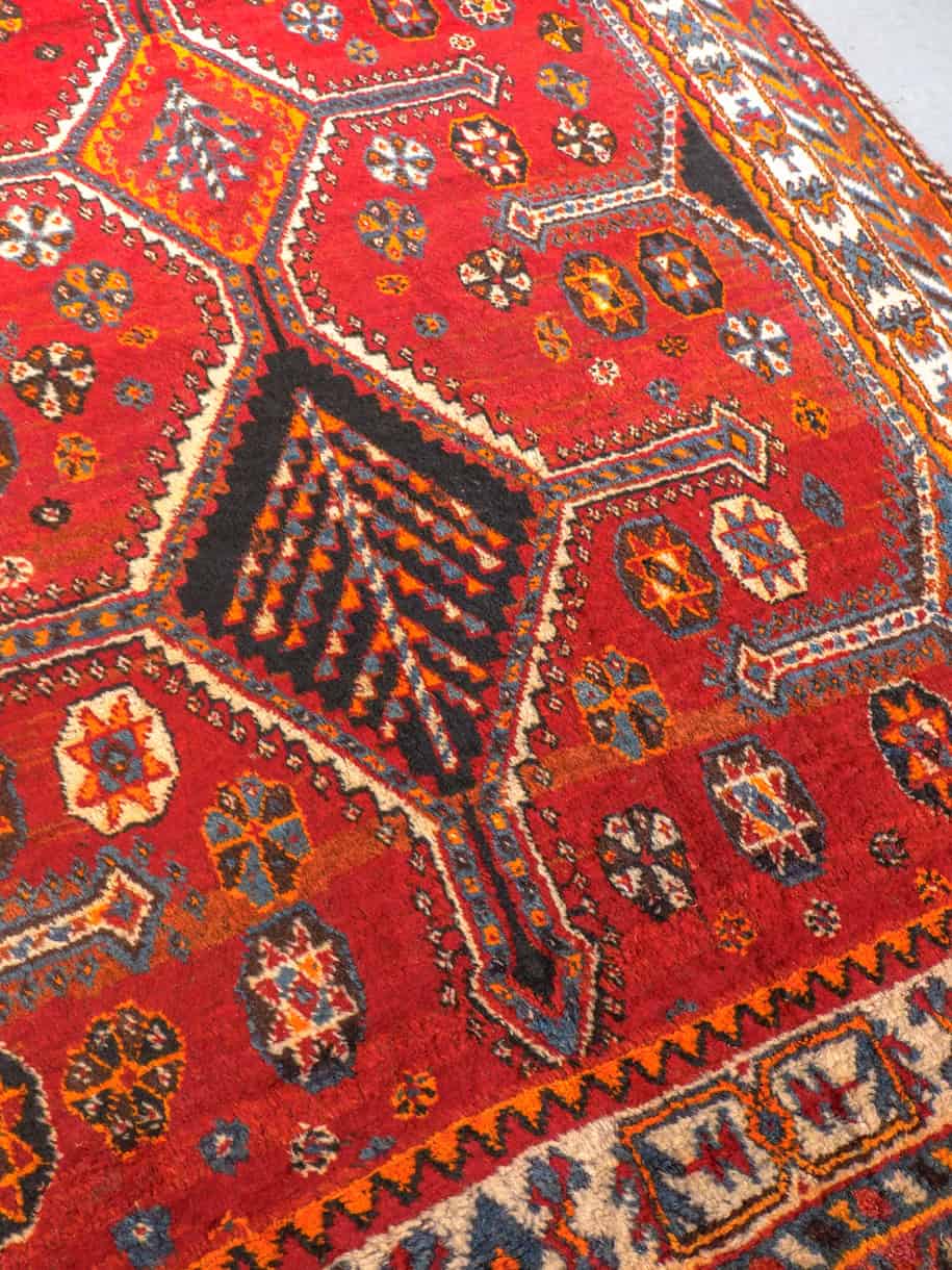 hehkuva puoliantiikkinen gasghai 245 x 155 cm