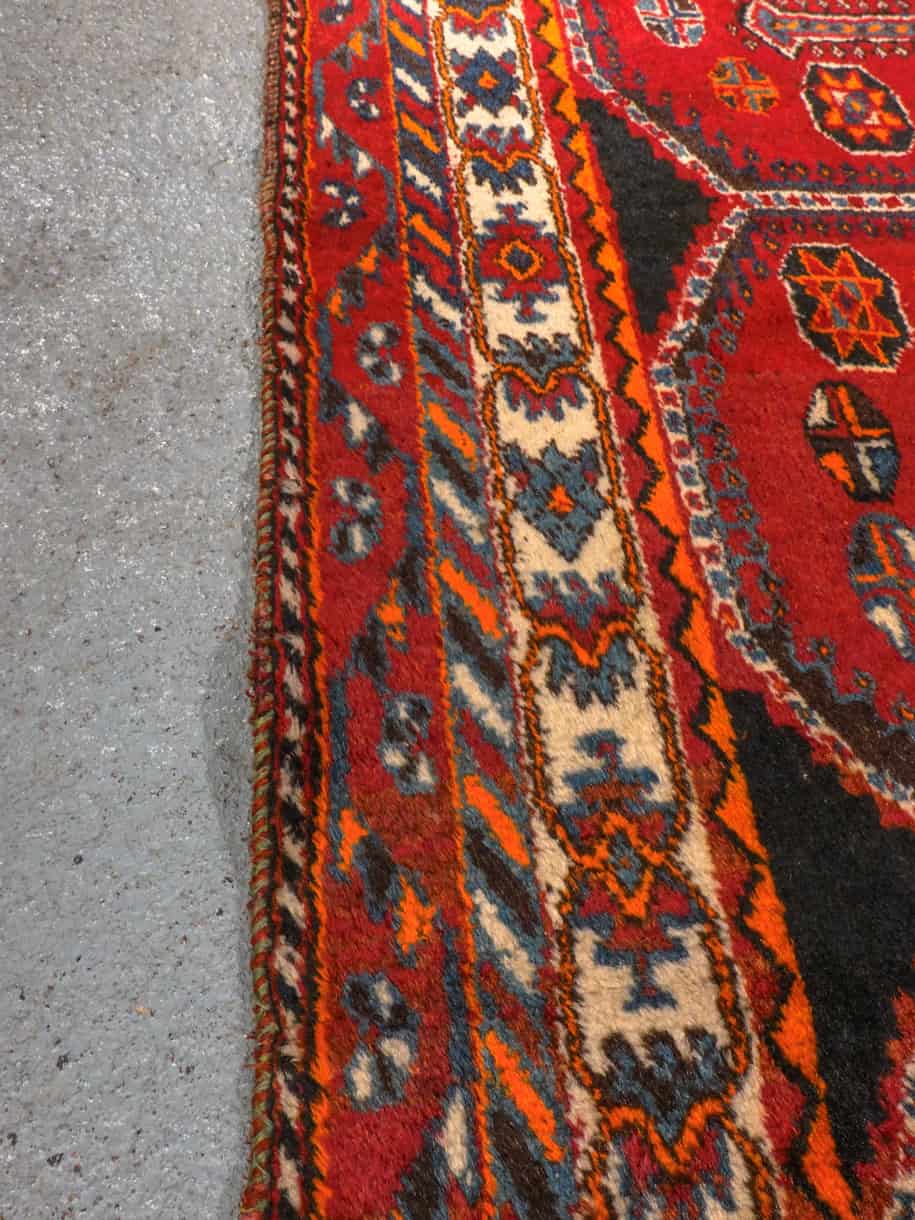 hehkuva puoliantiikkinen gasghai 245 x 155 cm