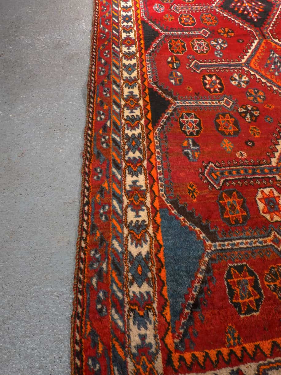hehkuva puoliantiikkinen gasghai 245 x 155 cm