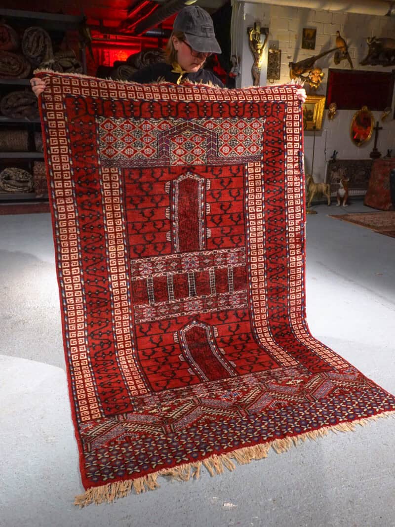 tyylikäs afgaanimatto – 136 x 98 cm (kopio)