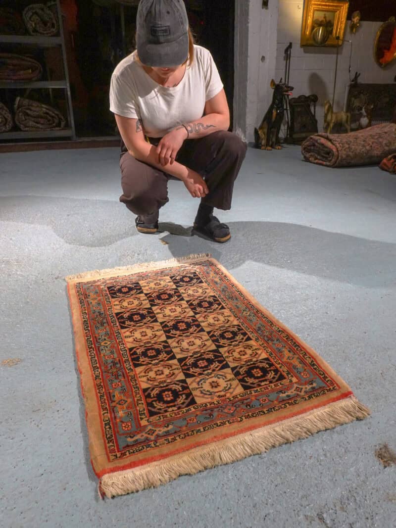 leikkisä tabriz 80 x 55 cm