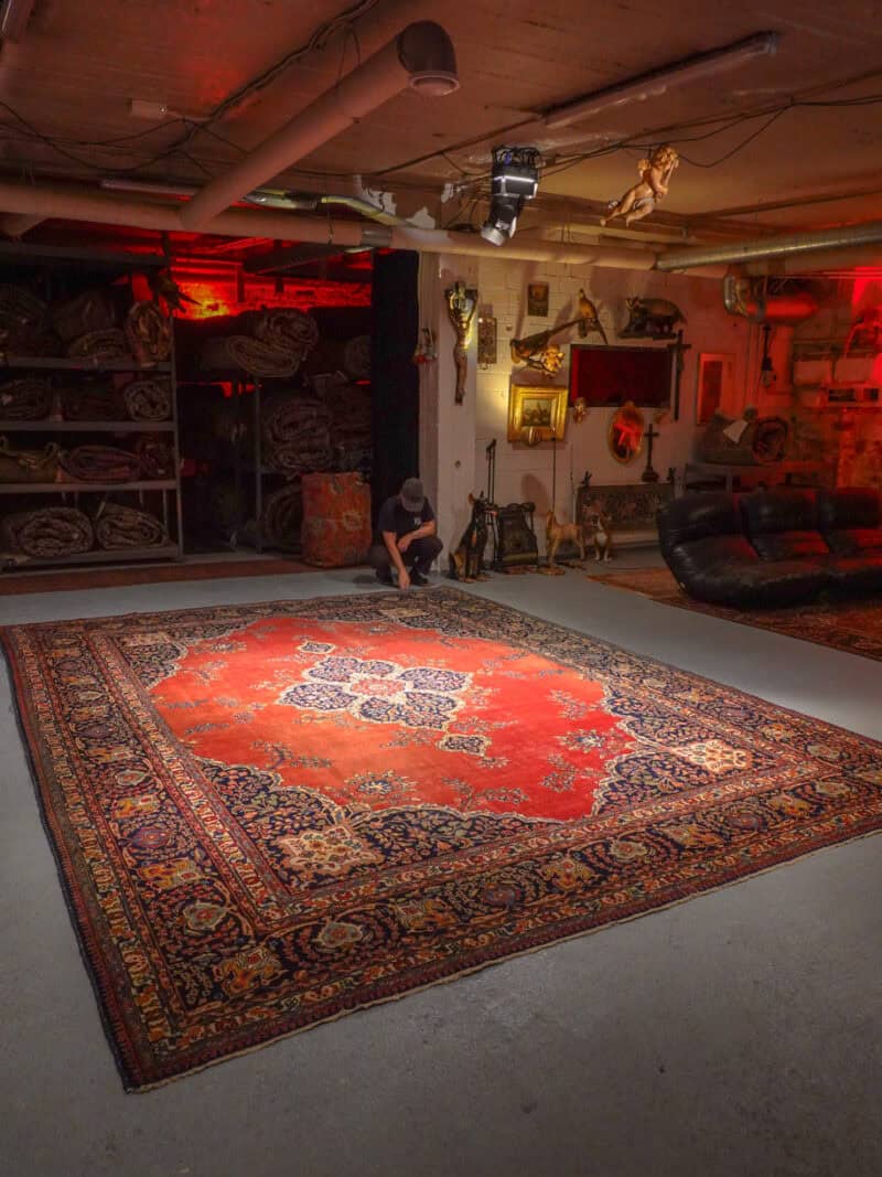 koristeellisen ihastuttava tabriz 362 x 268 cm (kopio)